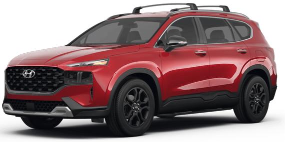 HYUNDAI SANTA FE 2023 5NMS64AJXPH526541 image